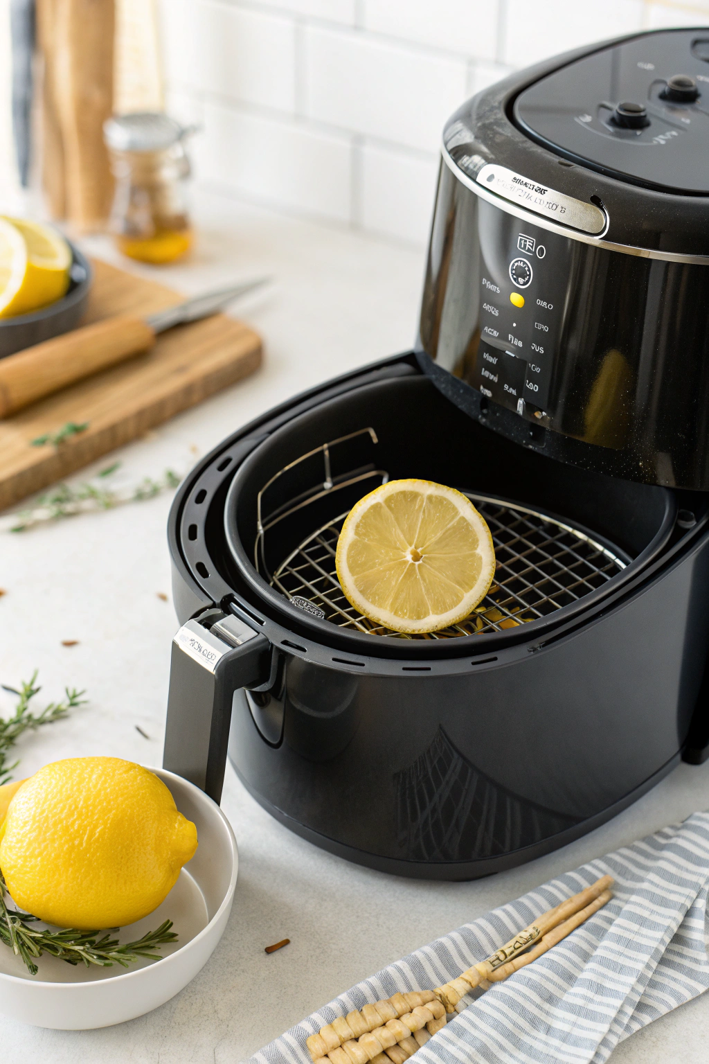 Clean Your Air Fryer With This One Thing