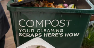 Compost Your Cleaning Scraps—Here's How