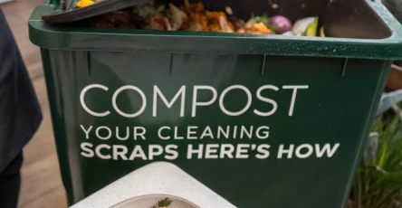 Compost Your Cleaning Scraps—Here's How