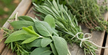 Garden Herbs That Double as Disinfectants