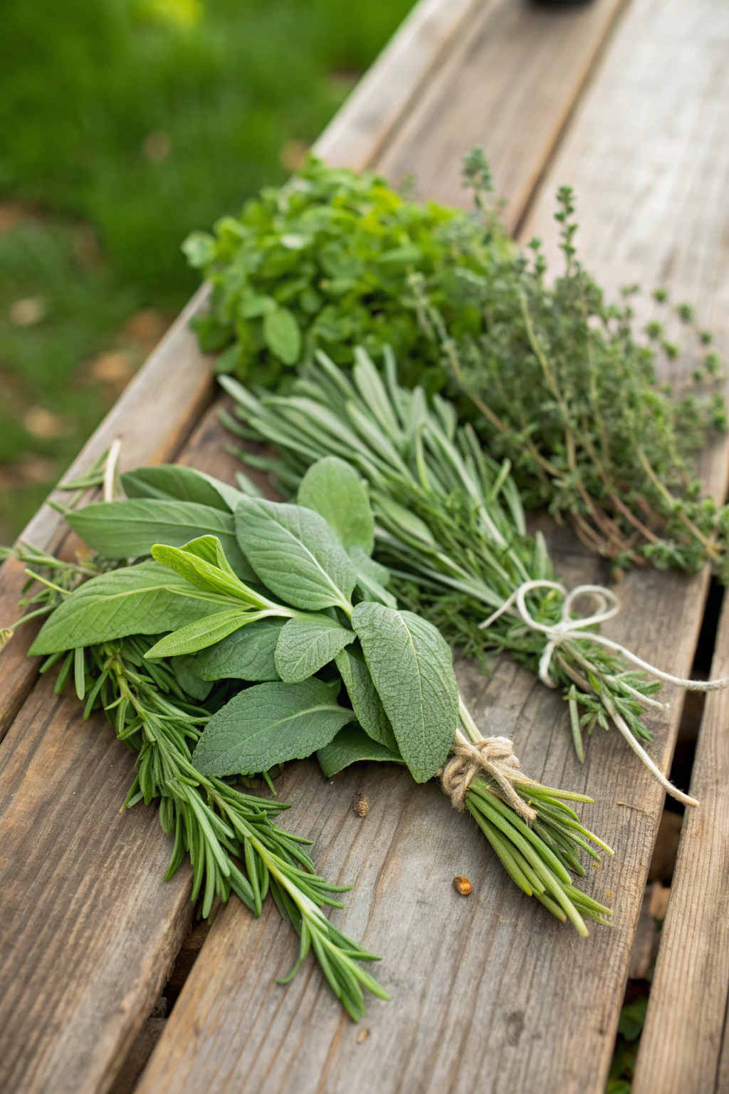 Garden Herbs That Double as Disinfectants