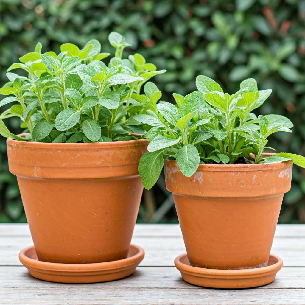 How I Clean Garden Pots with Baking Soda and Vinegar