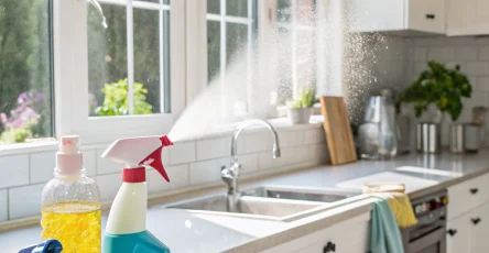 How I Deodorize My Kitchen Fast