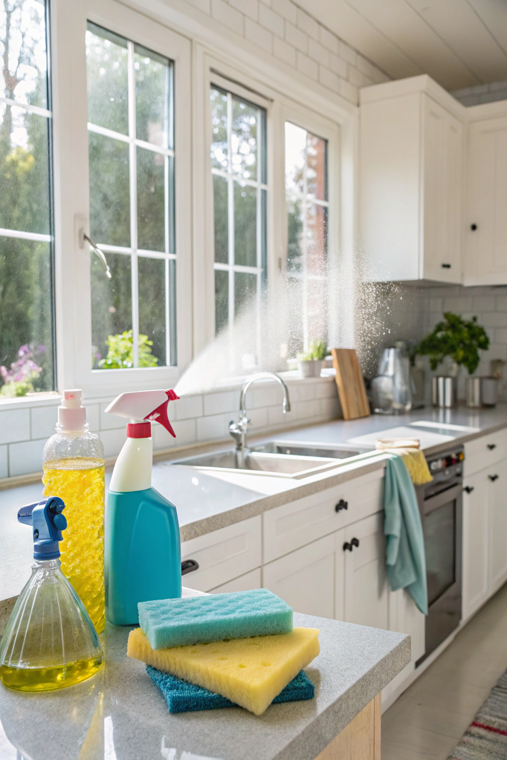 How I Deodorize My Kitchen Fast