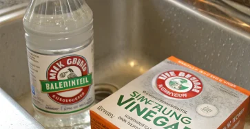 How I Keep My Sink Sparkling With Just Two Things