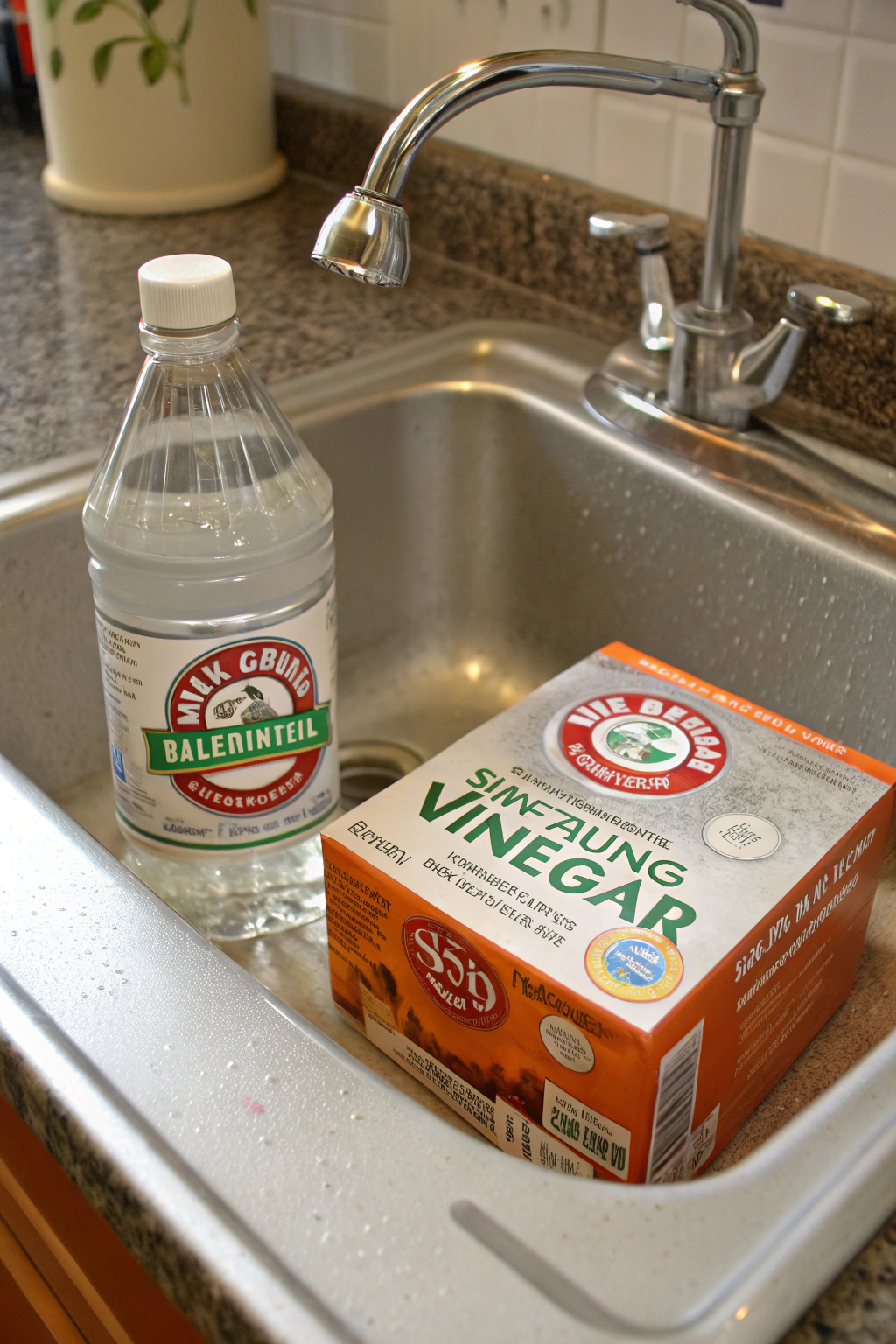 How I Keep My Sink Sparkling With Just Two Things
