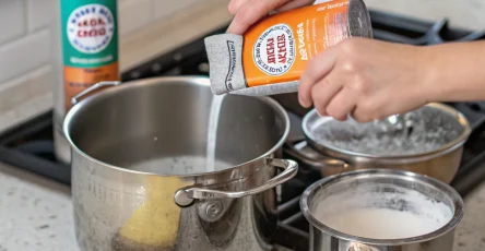 How I Use Baking Soda to Shine Up My Pots