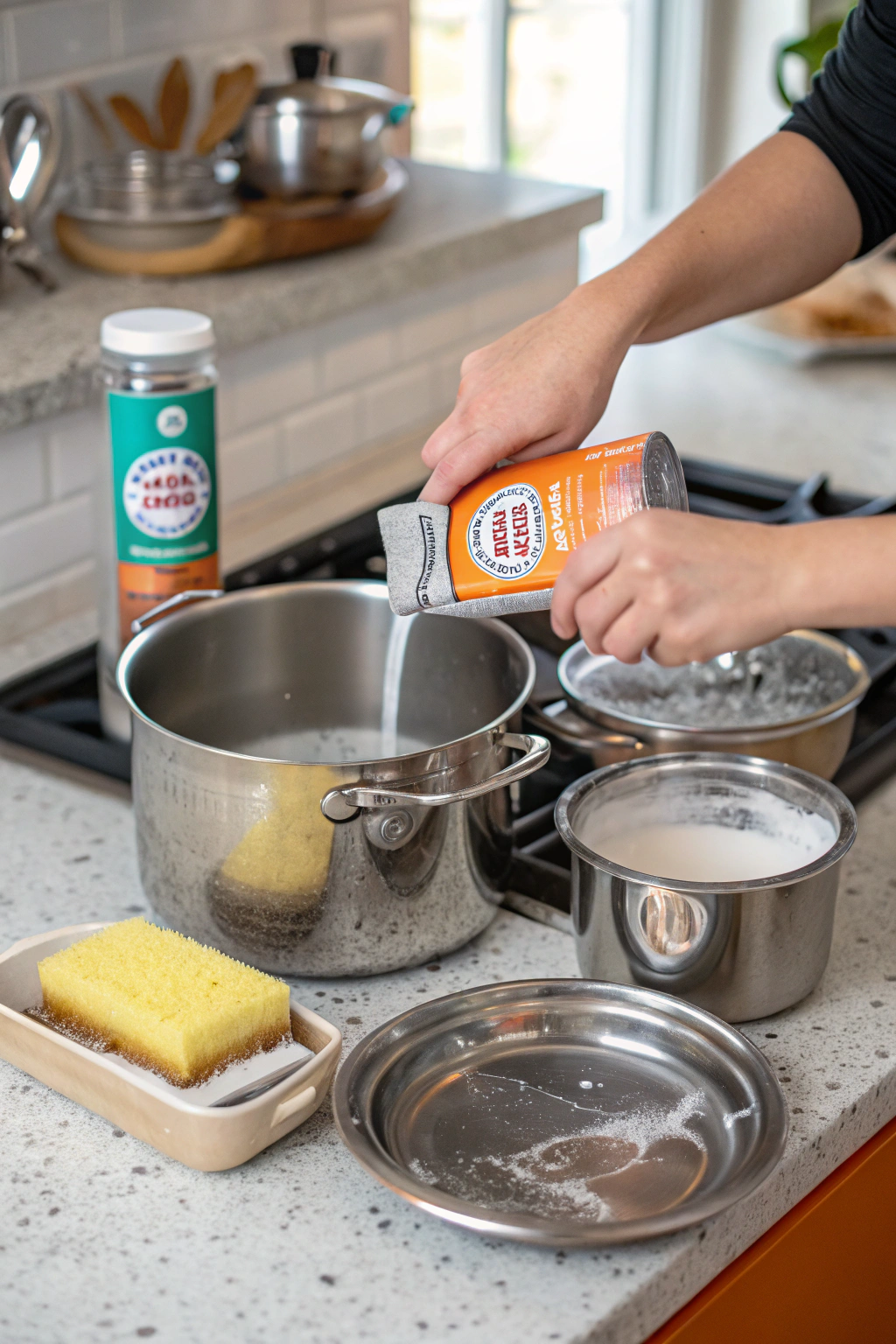 How I Use Baking Soda to Shine Up My Pots