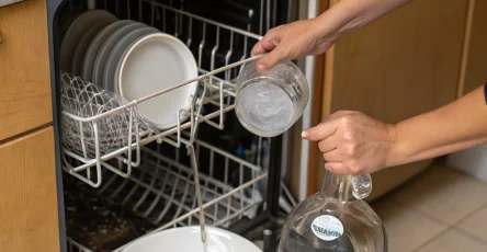 How I Use Vinegar to Clean My Dishwasher