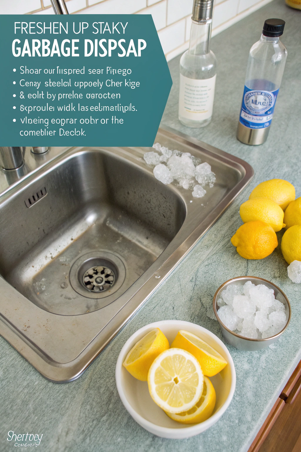 How to Freshen Up a Stinky Garbage Disposal