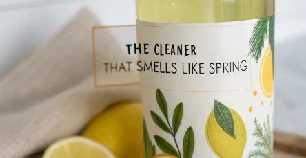 Lemon and Rosemary: The Cleaner That Smells Like Spring