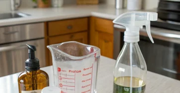 Make Your Own Kitchen Degreaser at Home