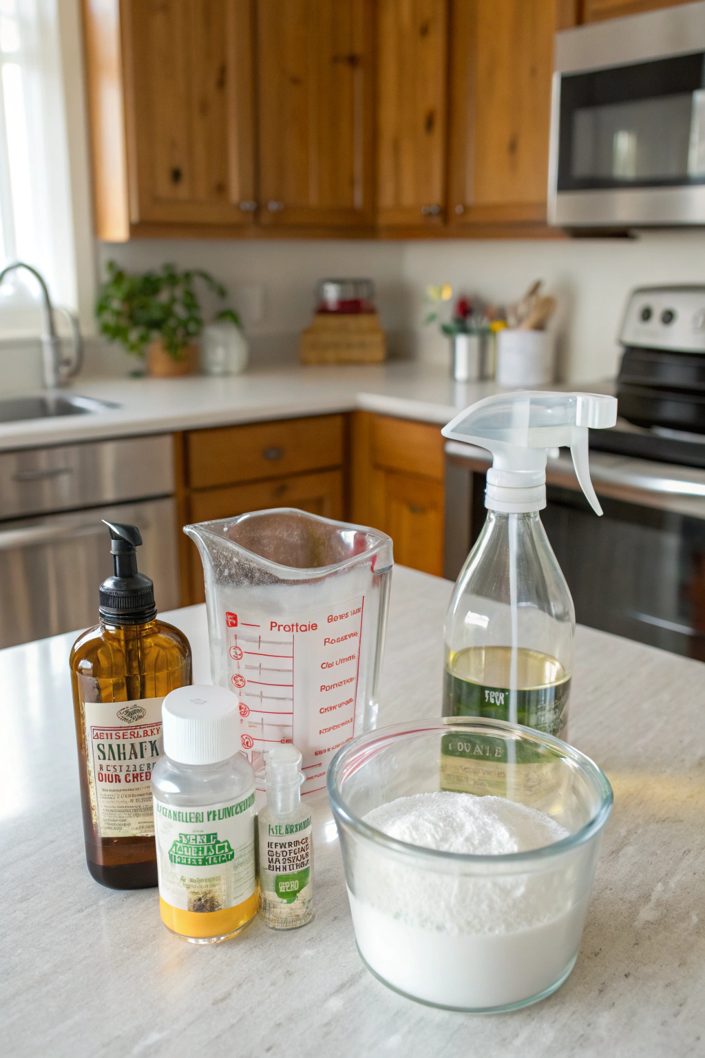 Make Your Own Kitchen Degreaser at Home