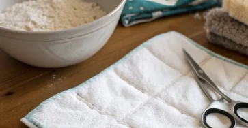 Make a Reusable Kitchen Wipe With This Hack