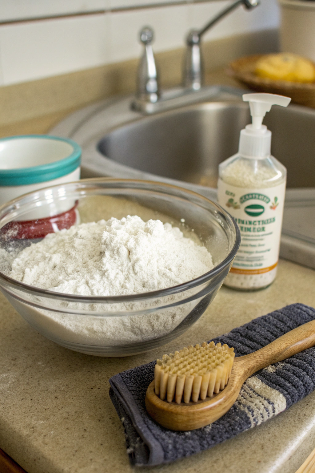 Make a Scrub Paste for Your Sink That Actually Works