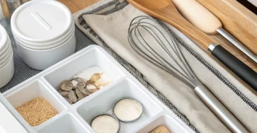 My Simple Trick for a Crumb-Free Drawer