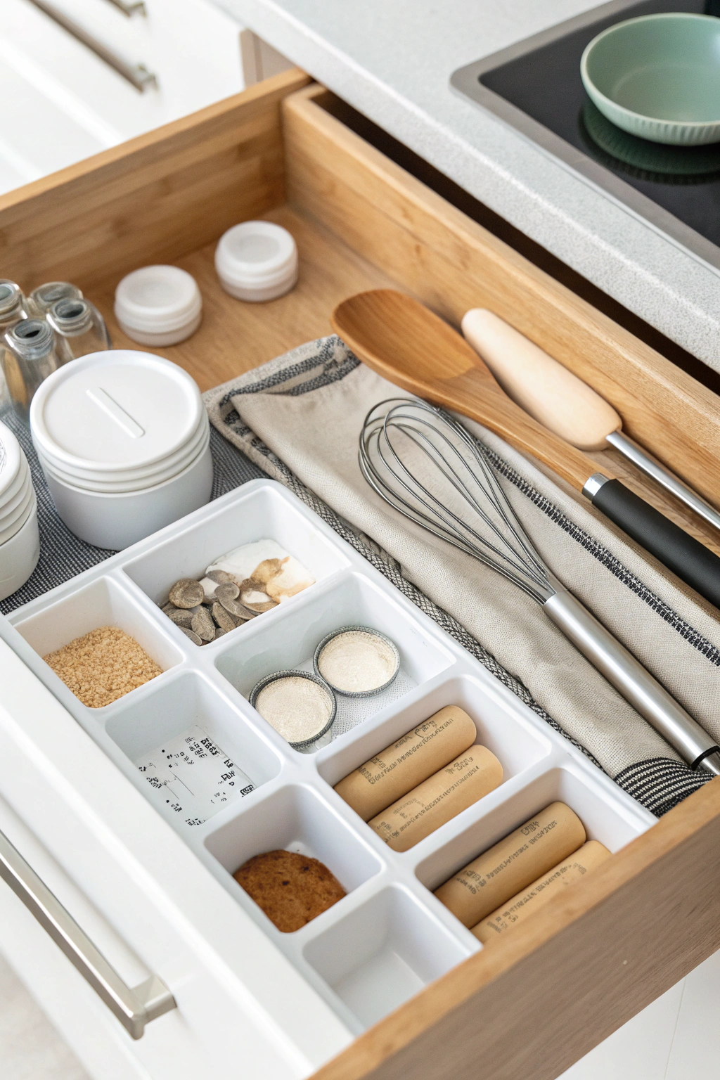 My Simple Trick for a Crumb-Free Drawer