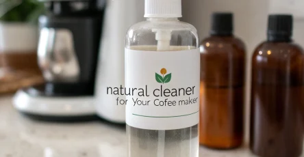 Natural Cleaner for Your Coffee Maker