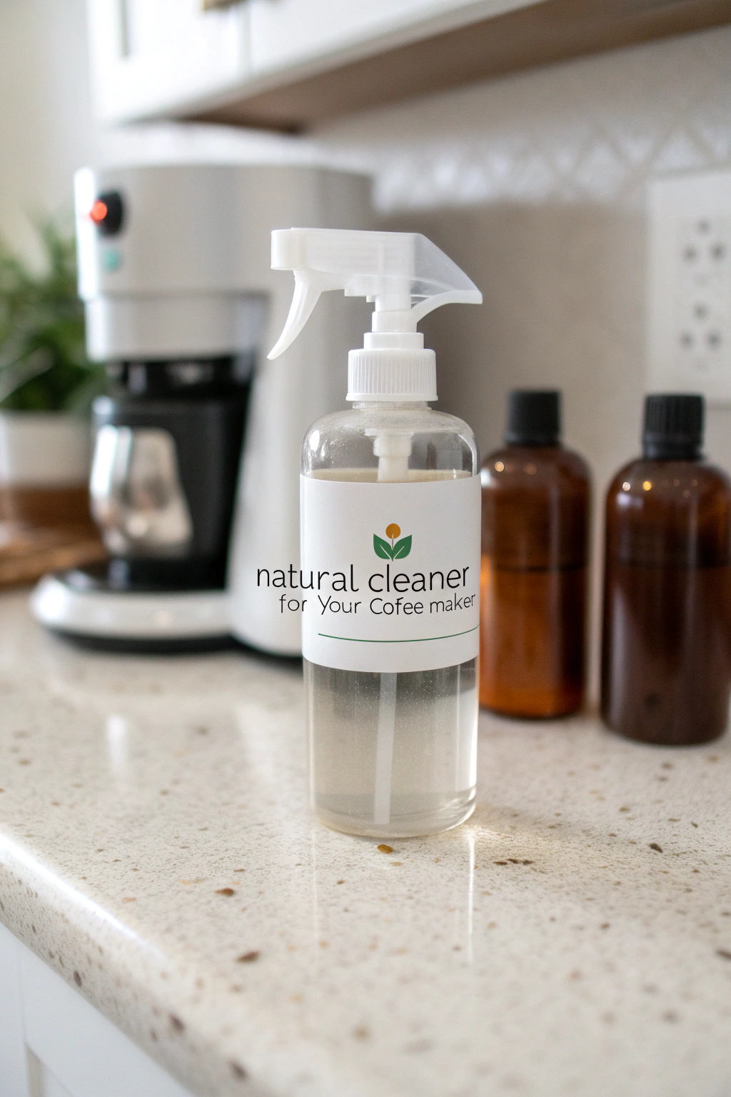 Natural Cleaner for Your Coffee Maker
