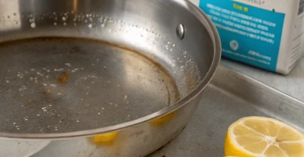 The Best Natural Way to Clean Greasy Pans