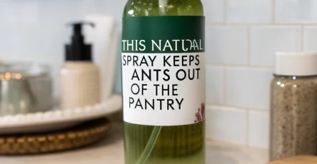 This Natural Spray Keeps Ants Out of the Pantry