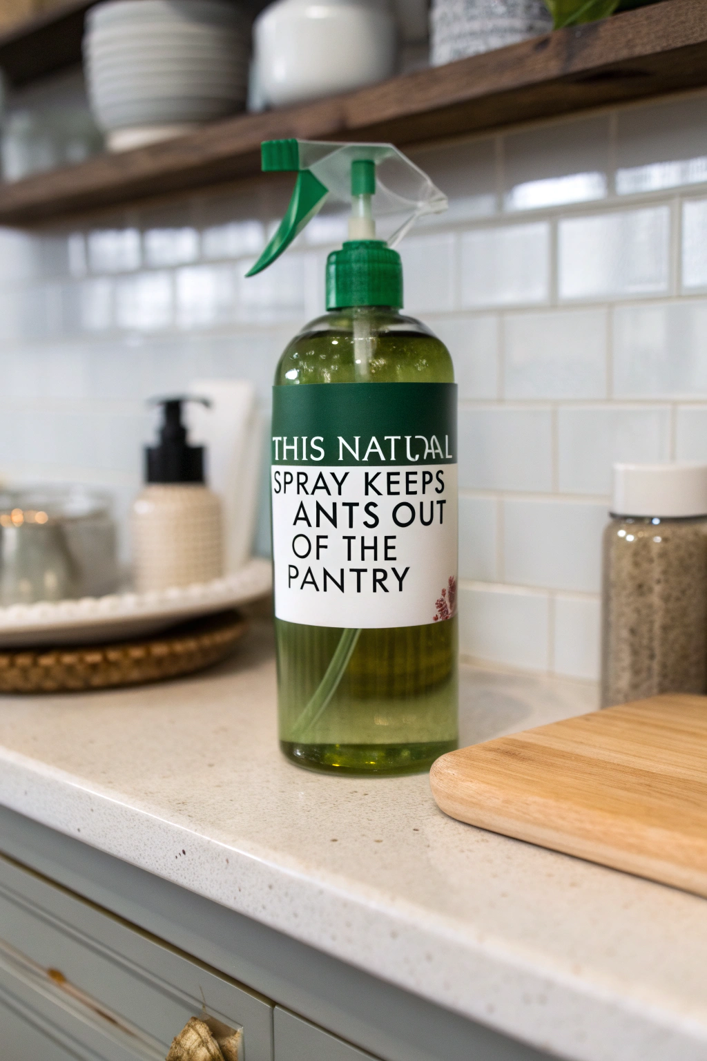 This Natural Spray Keeps Ants Out of the Pantry