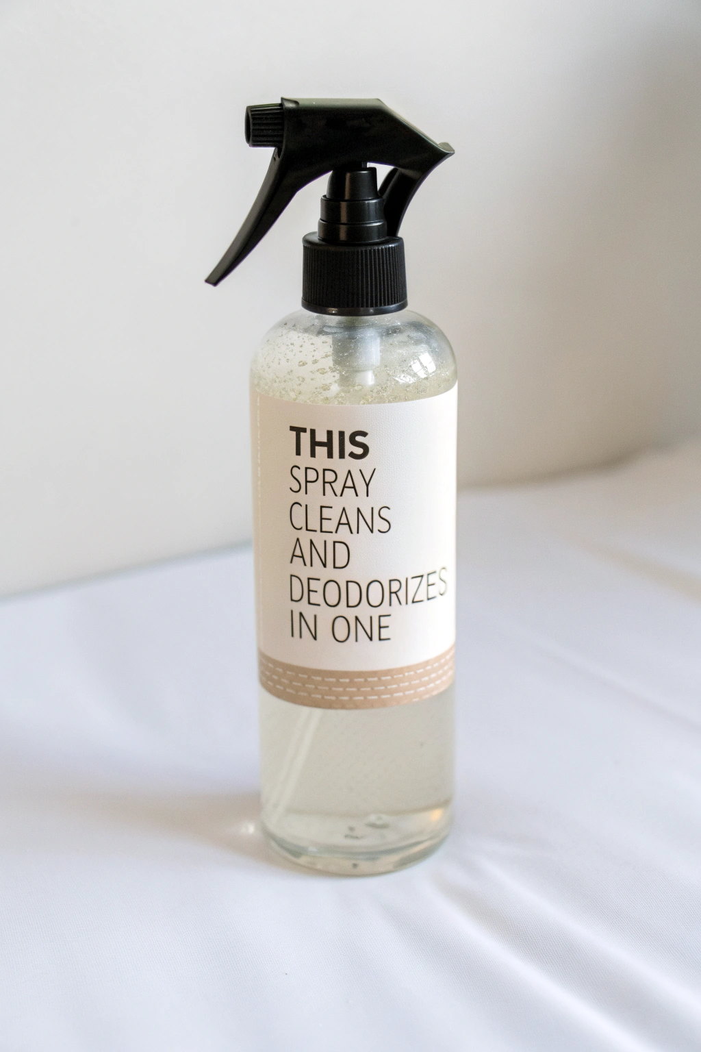 This Spray Cleans and Deodorizes in One