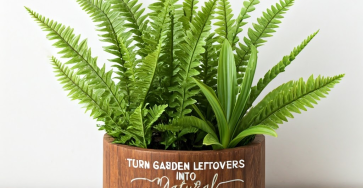 Turn Garden Leftovers Into Natural Cleaners